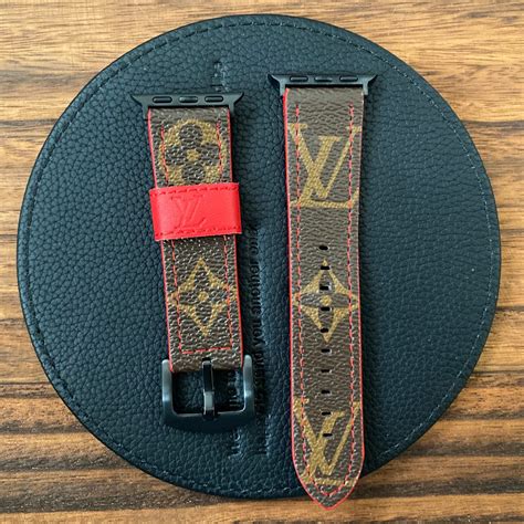 louis vuitton apple watch band 41mm|apple watch wristbands louis vuitton.